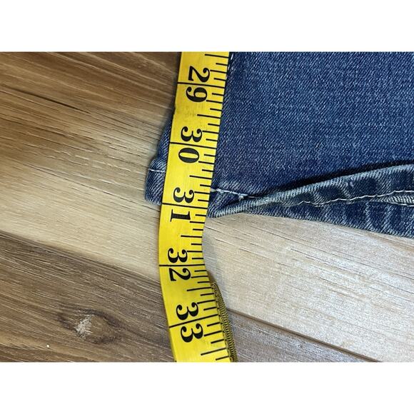 WRANGLER WOMEN'S MAE FLARE JEANS SIZE 11 X 32 - Picture 3 of 7